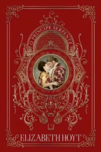 Cover of O Príncipe Serpente