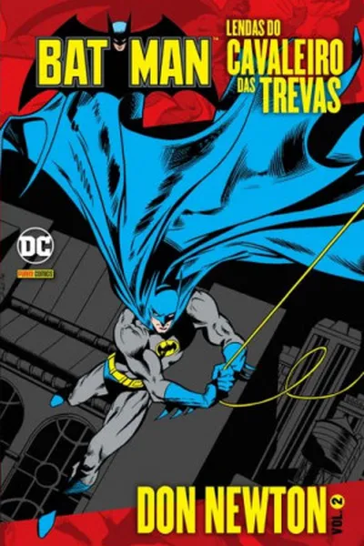 Cover of Lendas do Cavaleiro das Trevas: Don Newton Vol. 2