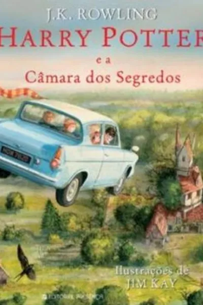 Cover of Harry Potter e a Câmara dos Segredos