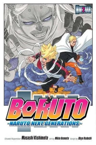 Cover of Boruto Volume 2