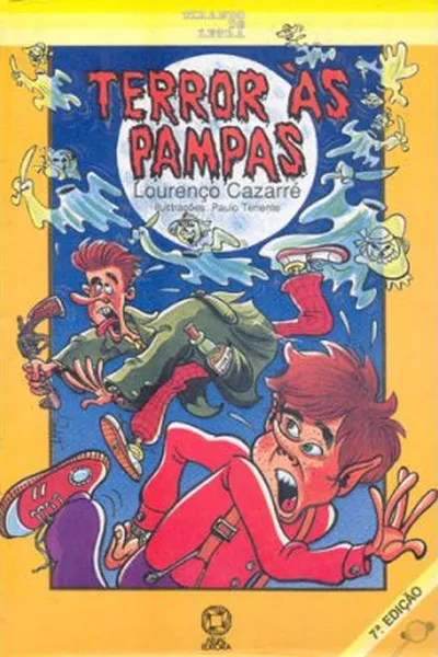Cover of Terror às pampas