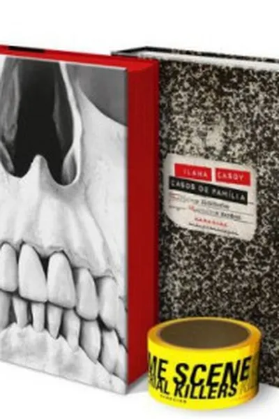 Cover of Arquivos Serial Killers e Casos de Família