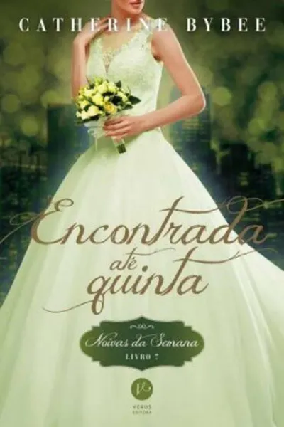 Cover of Encontrada Até Quinta