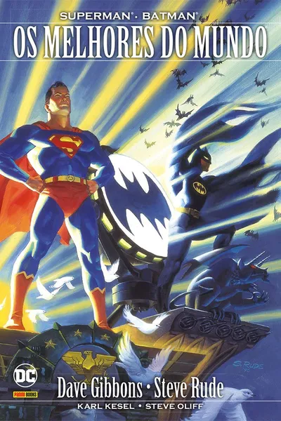 Cover of Superman & Batman: Os Melhores do Mundo
