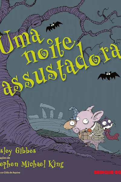 Cover of Uma Noite Assustadora