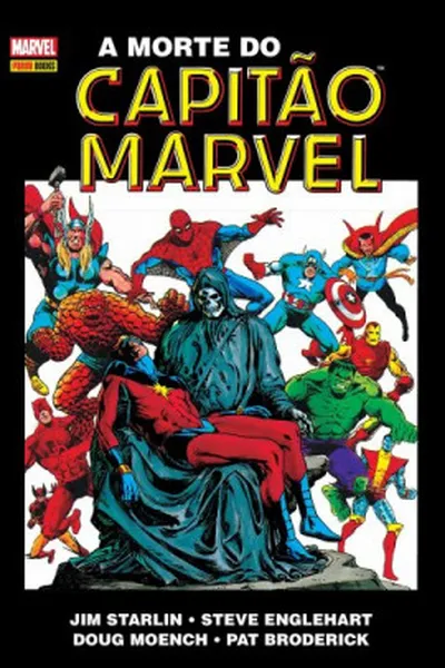 Cover of A Morte do Capitão Marvel