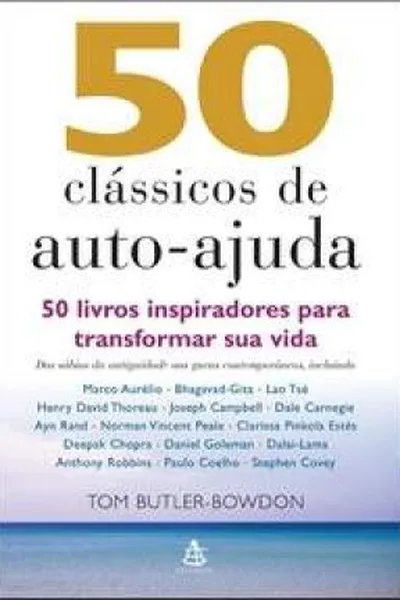 Cover of 50 clássicos de auto-ajuda