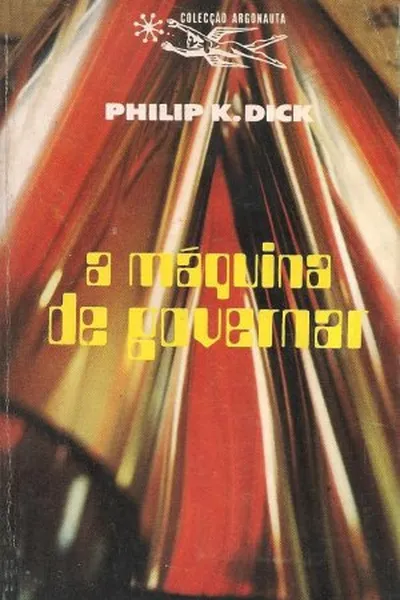 Cover of A Máquina de Governar