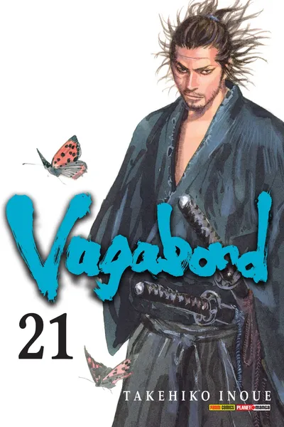 Cover of Vagabond #21