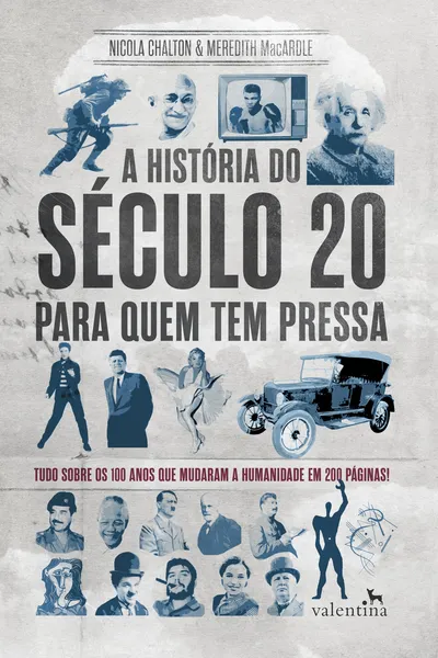 Cover of A História do Século 20 para quem tem pressa