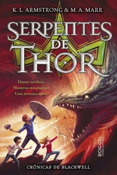 Cover of Serpentes de Thor