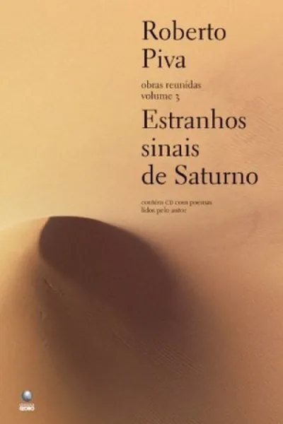 Cover of Estranhos sinais de Saturno