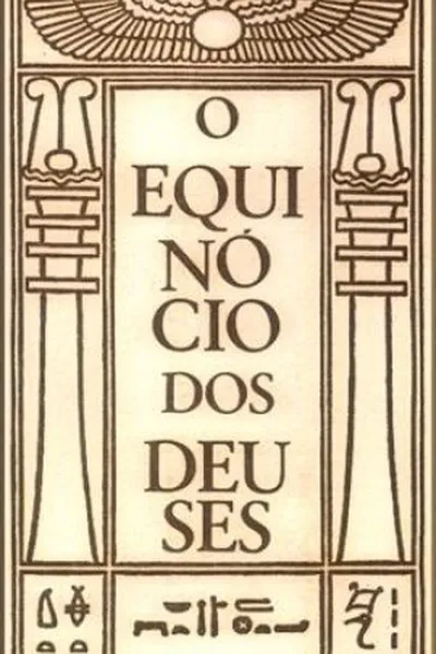 Cover of O Equinócio dos Deuses