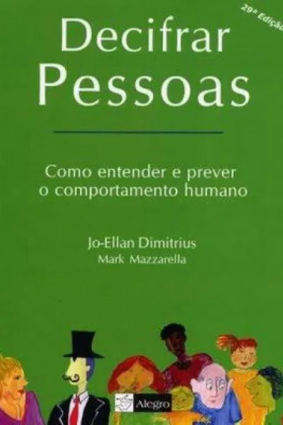 Cover of Decifrando pessoas