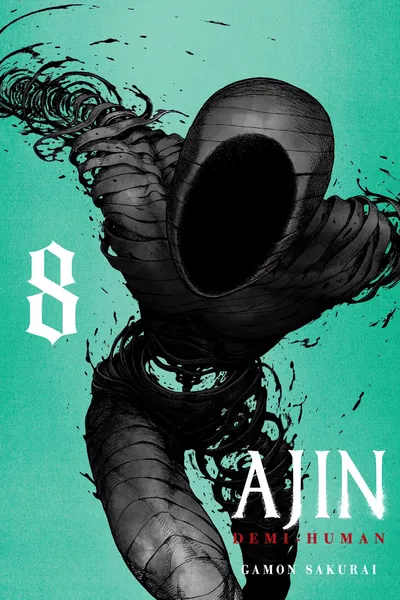 Cover of Ajin. Demi-Human - Volume 8