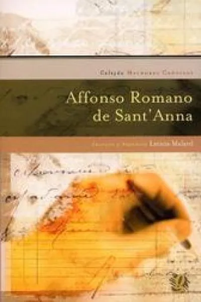 Cover of Affonso Romano de Sant'Anna