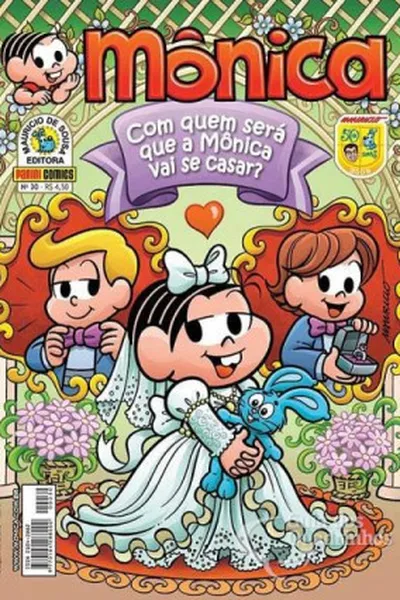 Cover of Mônica nº30