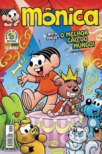 Cover of Mônica nº45