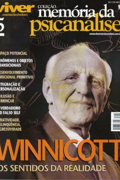Cover of Coleção Memória da Psicanálise Nº 5 - Winnicott