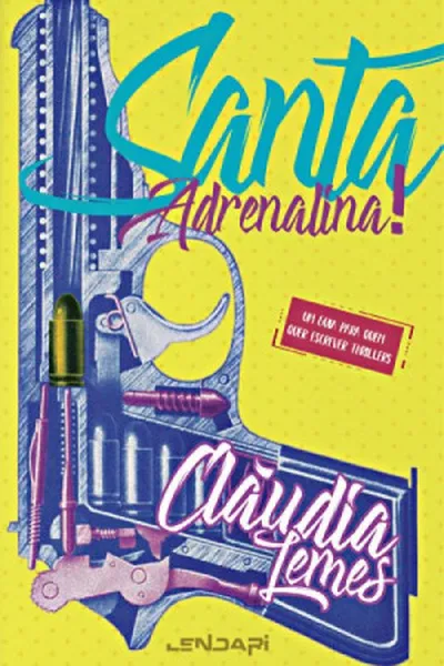 Cover of Santa Adrenalina!