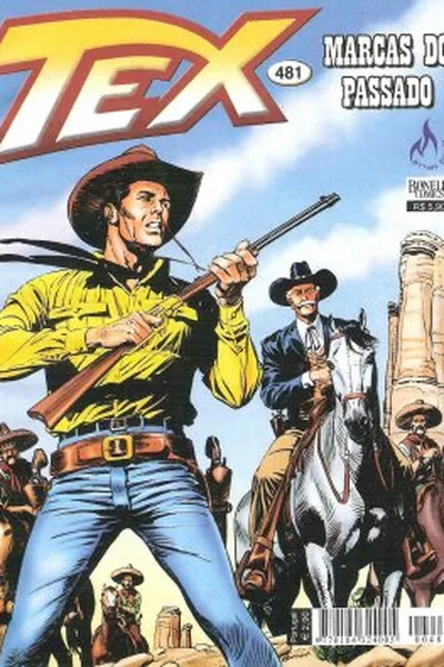 Cover of Tex #481