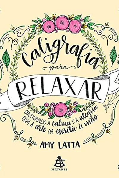 Cover of Caligrafia Para Relaxar