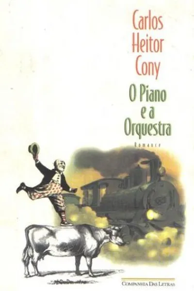 Cover of O piano e a orquestra