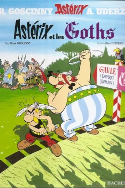 Cover of Astérix et les Goths