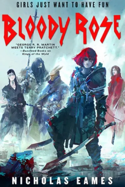 Cover of Bloody Rose