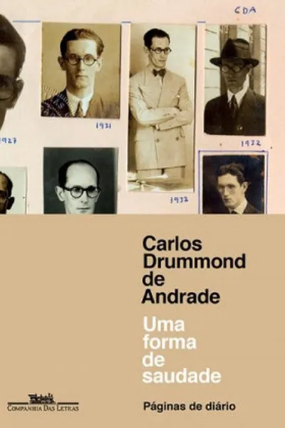 Cover of Uma forma de saudade
