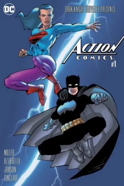 Cover of O Universo do Cavaleiro das Trevas Apresenta: Action Comics