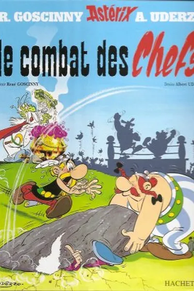 Cover of Le combat des chefs