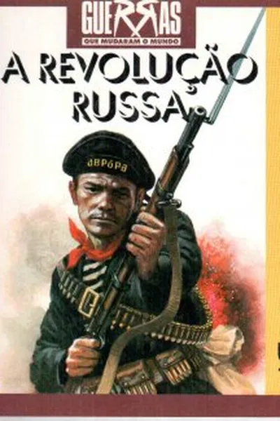 Cover of A Revolução Russa