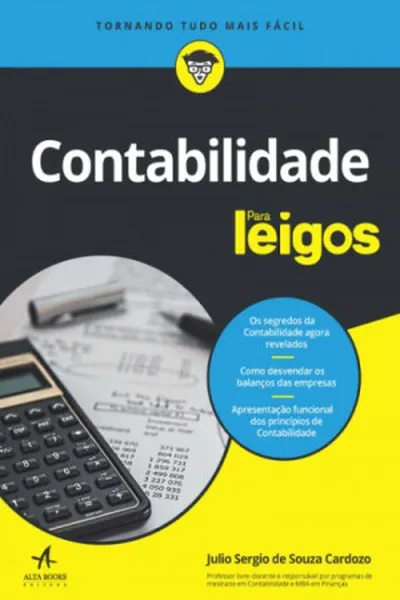 Cover of Contabilidade Para Leigos