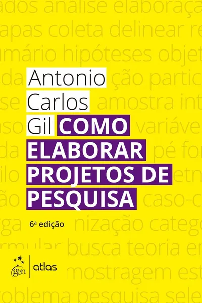 Cover of Como Elaborar Projetos de Pesquisa