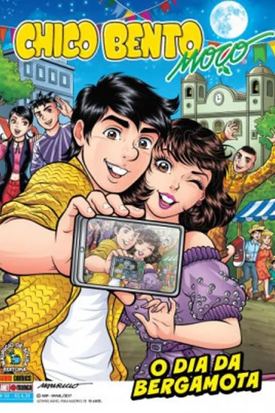 Cover of Chico Bento Moço #50
