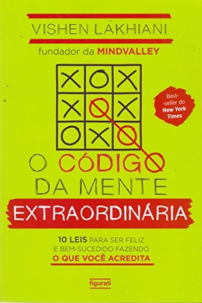 Cover of O código da mente extraordinária