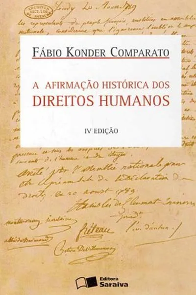 Cover of A Afirmação Histórica dos Direitos Humanos
