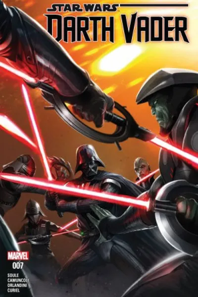 Cover of Darth Vader #07 (2017)