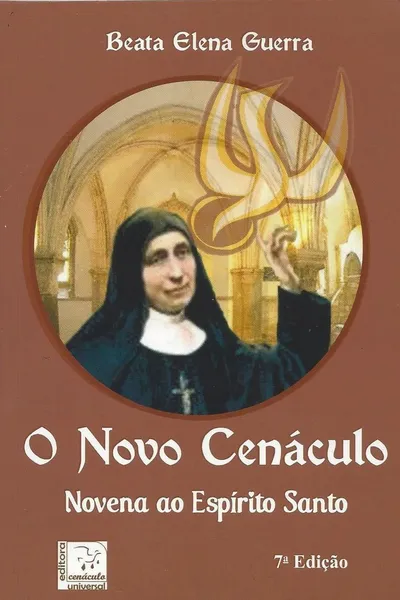 Cover of O Novo Cenáculo. Novena ao Espírito Santo