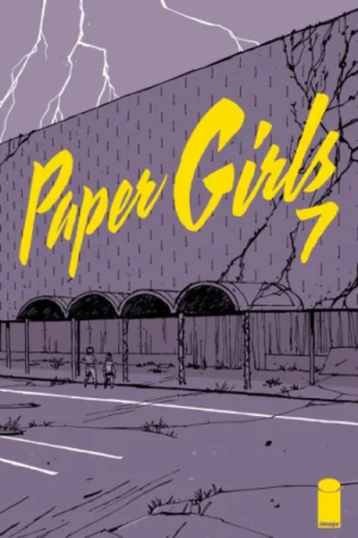 Cover of Paper Girls #7