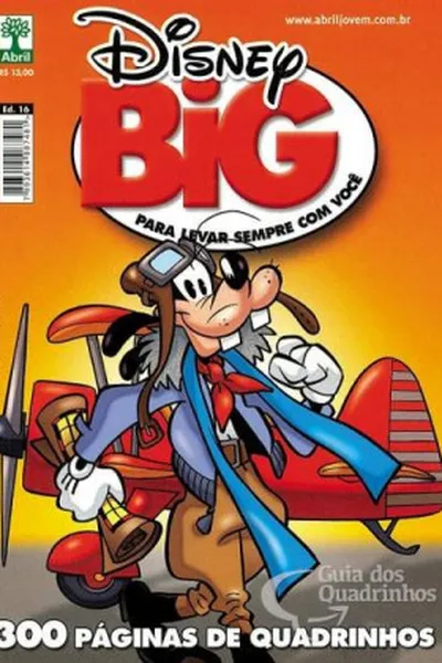 Cover of Disney Big #16