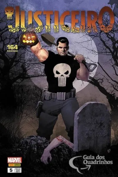 Cover of Justiceiro #5 (2ª Série)