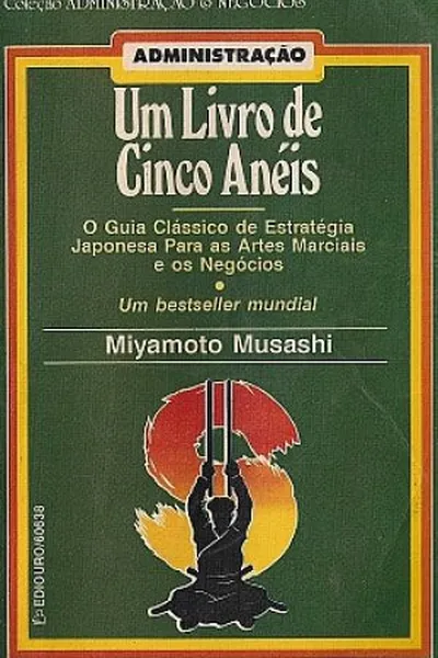 Cover of Um livro de cinco anéis