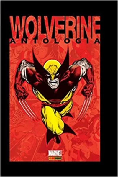 Cover of Wolverine: Antologia