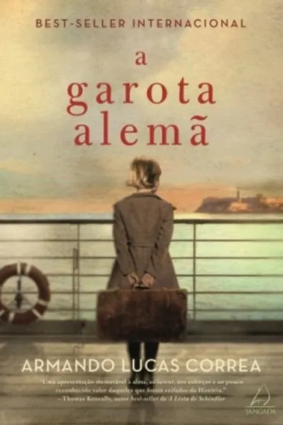 Cover of A Garota Alemã