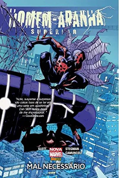 Cover of Homem-Aranha Superior