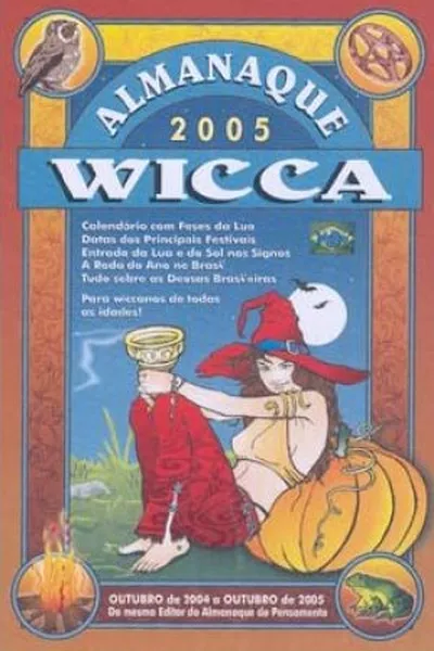 Cover of Almanaque Wicca 2005