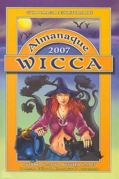 Cover of Almanaque wicca 2007