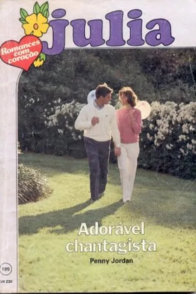 Cover of Adorável Chantagista